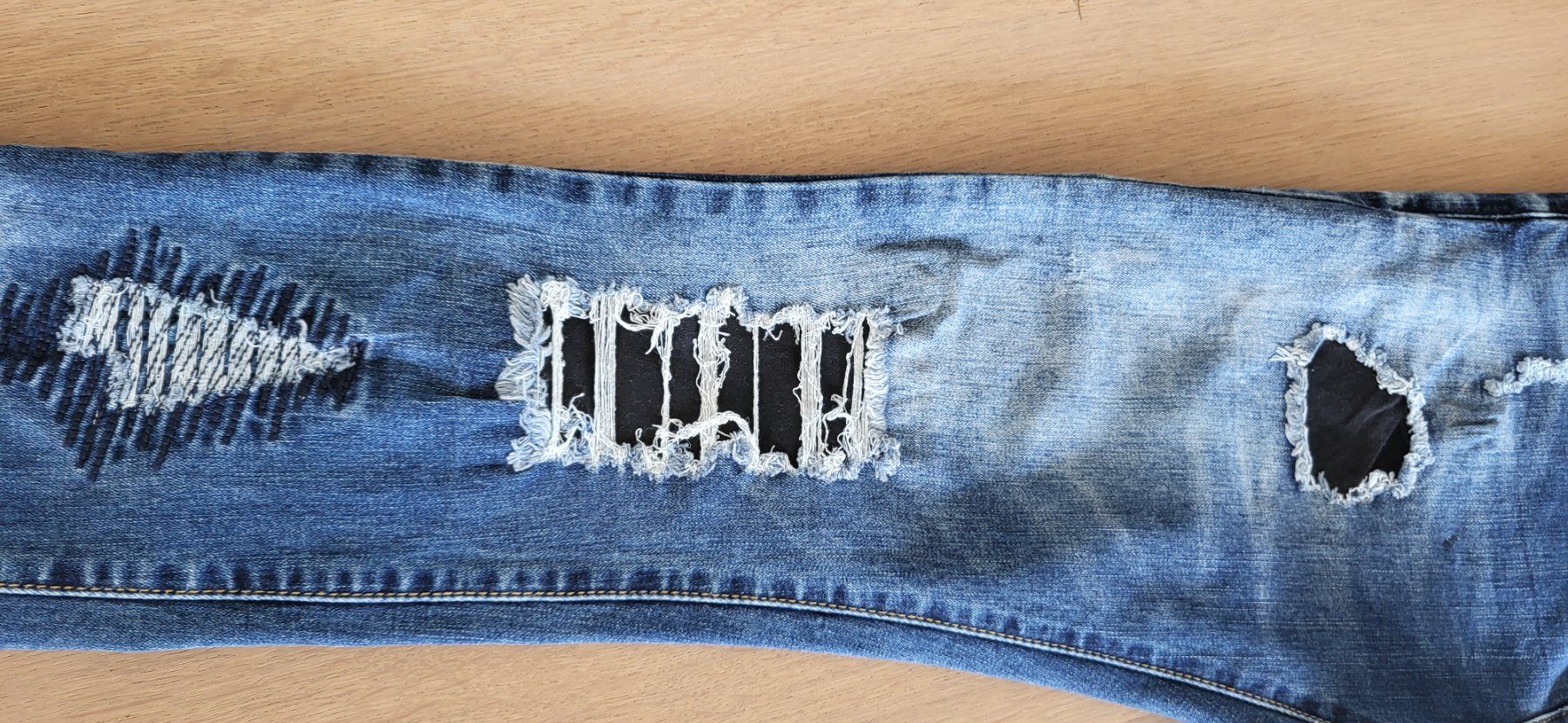 Jeans: Jeans Project – D'occasion à Amlikon-Bissegg par Schnuefeli4 1