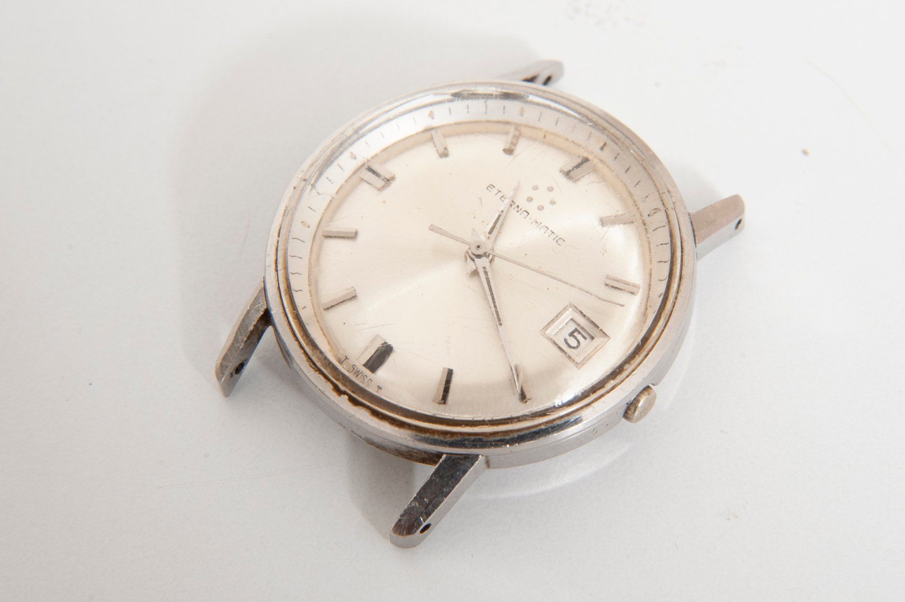 Eterna Montres: Eterna Matic – Défectueux à Lausanne par Phlox02 7