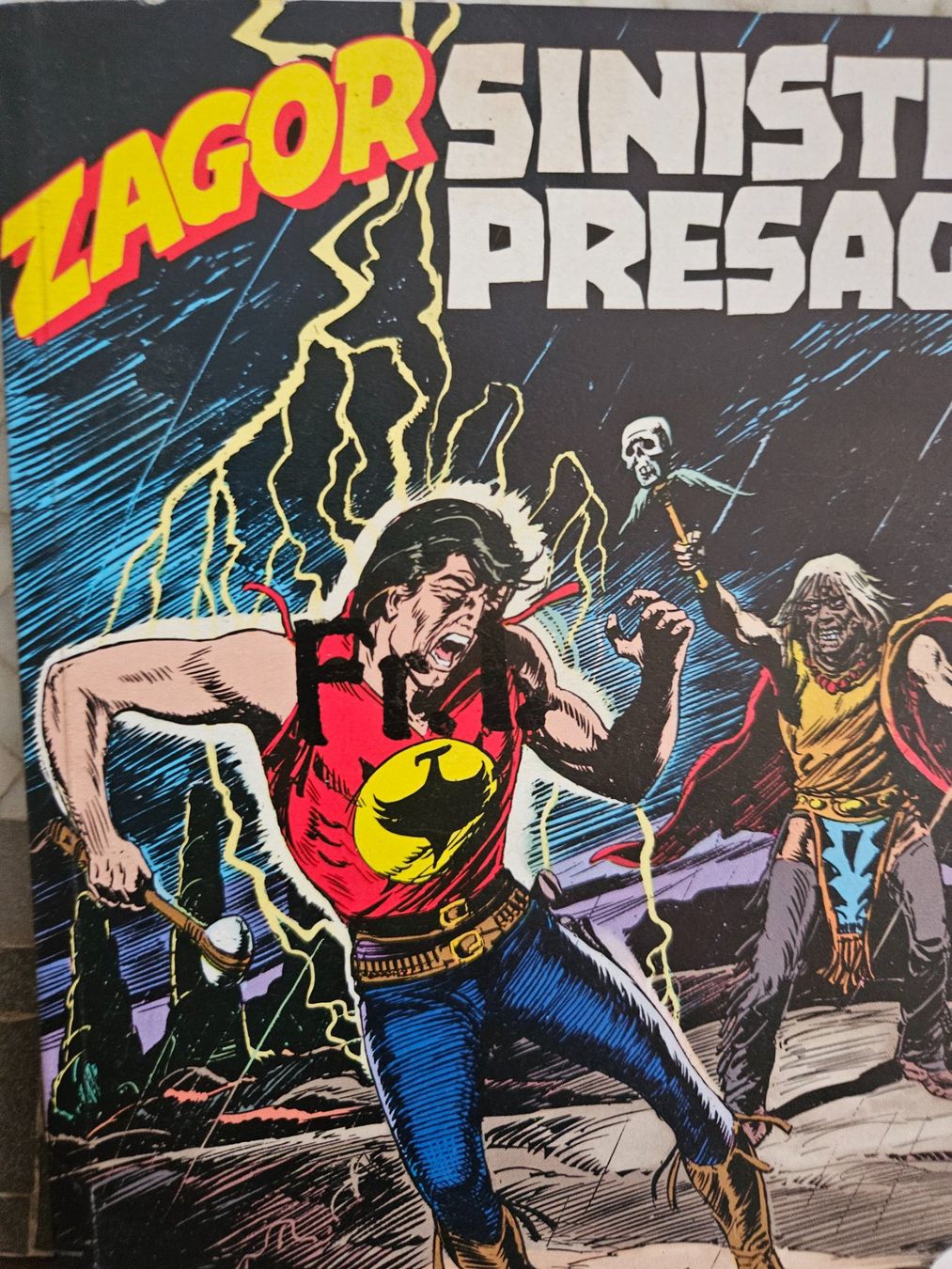 Fumetti: Zagor, Sinistri presagi – Usato da Zürich venduto da lorenzo167