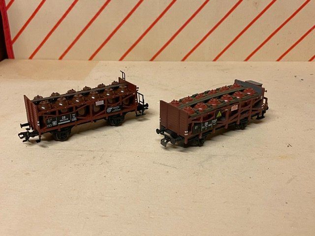 Trix Modellini di ferrovie: Güterzug Trix / Märklin Spur H0 – Usato da Rudolfstetten venduto da Rrst1968 1