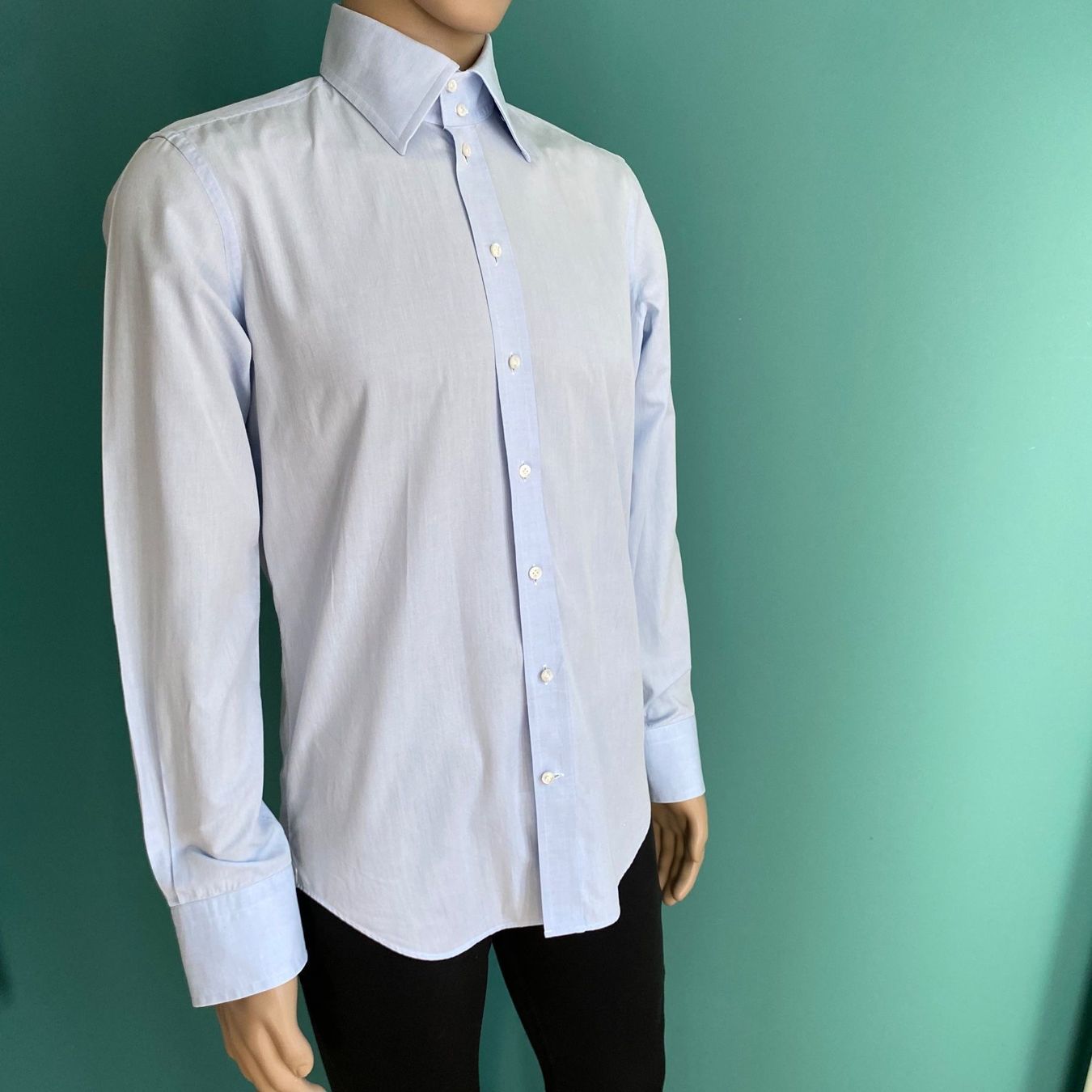 Hemden: hellblaues EMANUEL BERG Hemd – Gebraucht aus Zürich von ClosetQueen 5