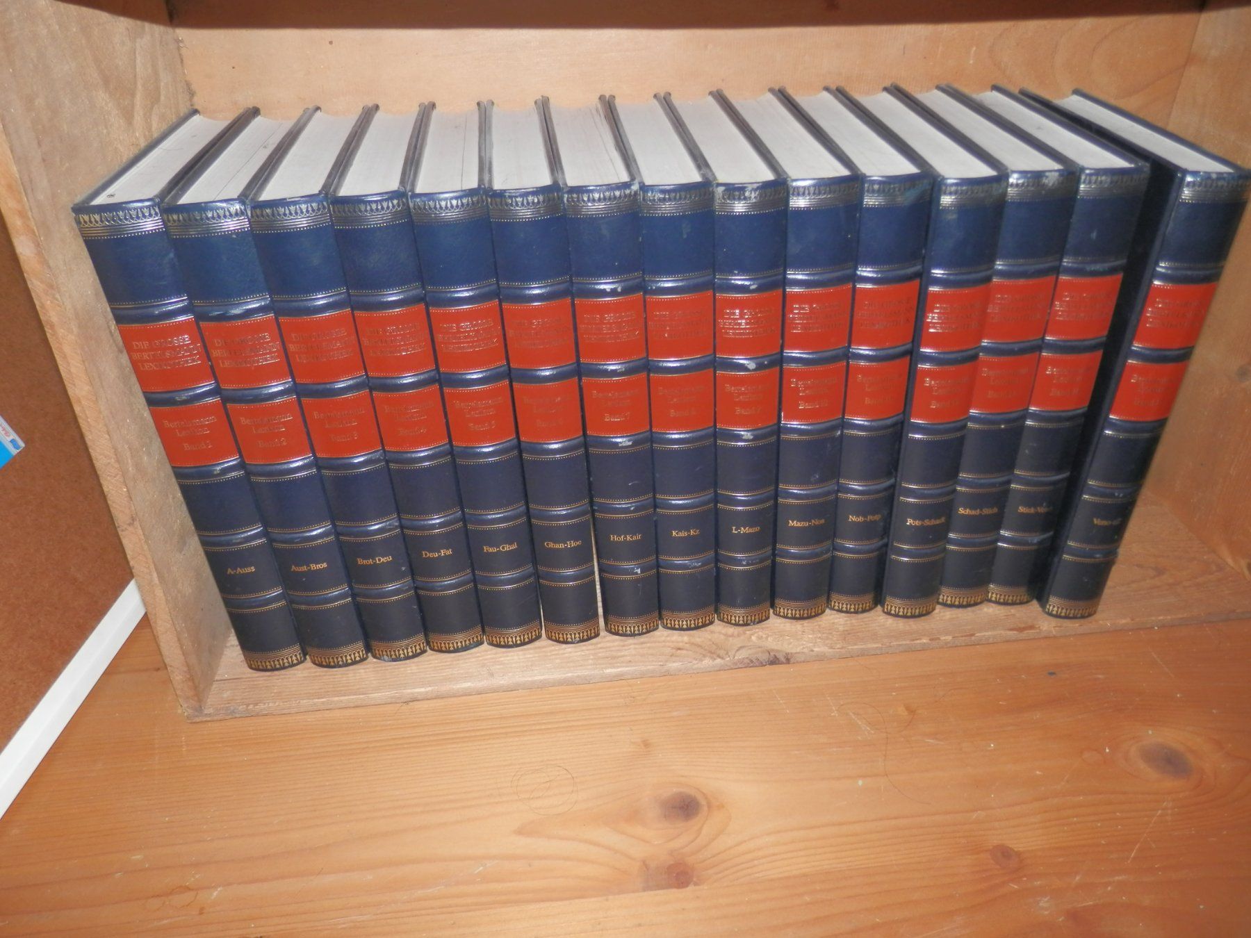 Libri: Bertelsmann Lexikothek Neuwertig – Usato da Bilten venduto da Prima1966