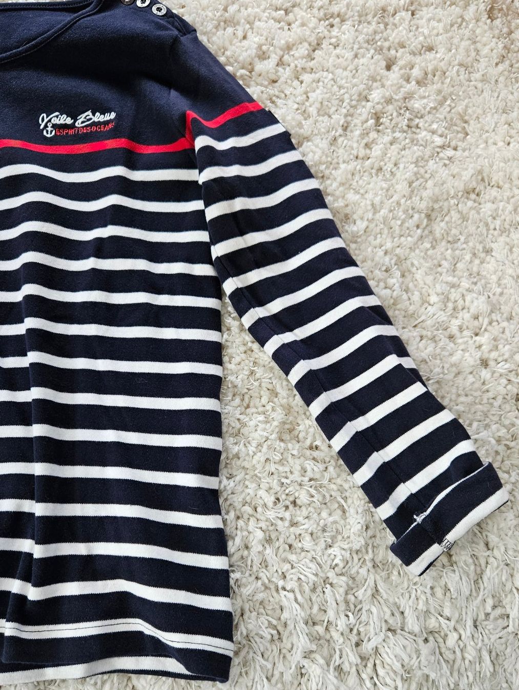 Maglioni & Felpe: Gestreifter Pullover von Voile Bleue, Gr. L – Usato da Hettlingen venduto da Leaena279 1