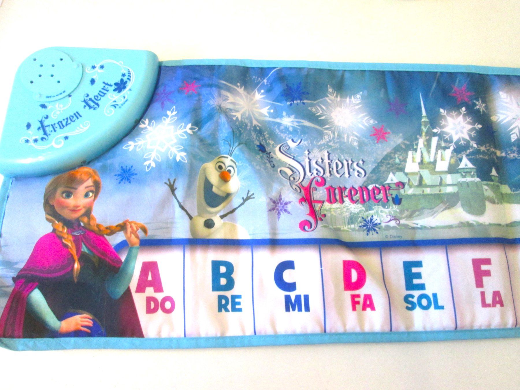 Tappeto da gioco: Frozen, Musikteppich – Usato da Sementina venduto da babucia