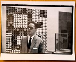 Kurt Blum – Victor Vasarely Fotoabzug - ∫