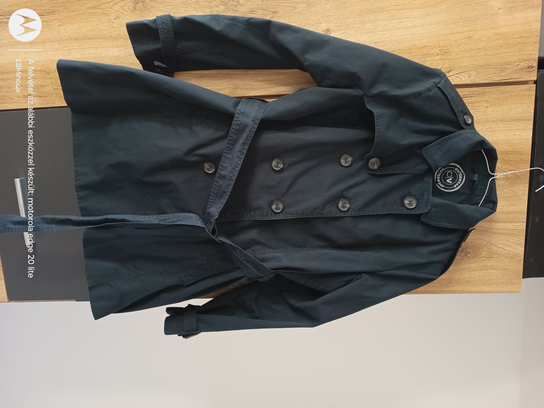 Vestes: Vögele Jacke dunkelblau – D'occasion à Bassersdorf par EszterS