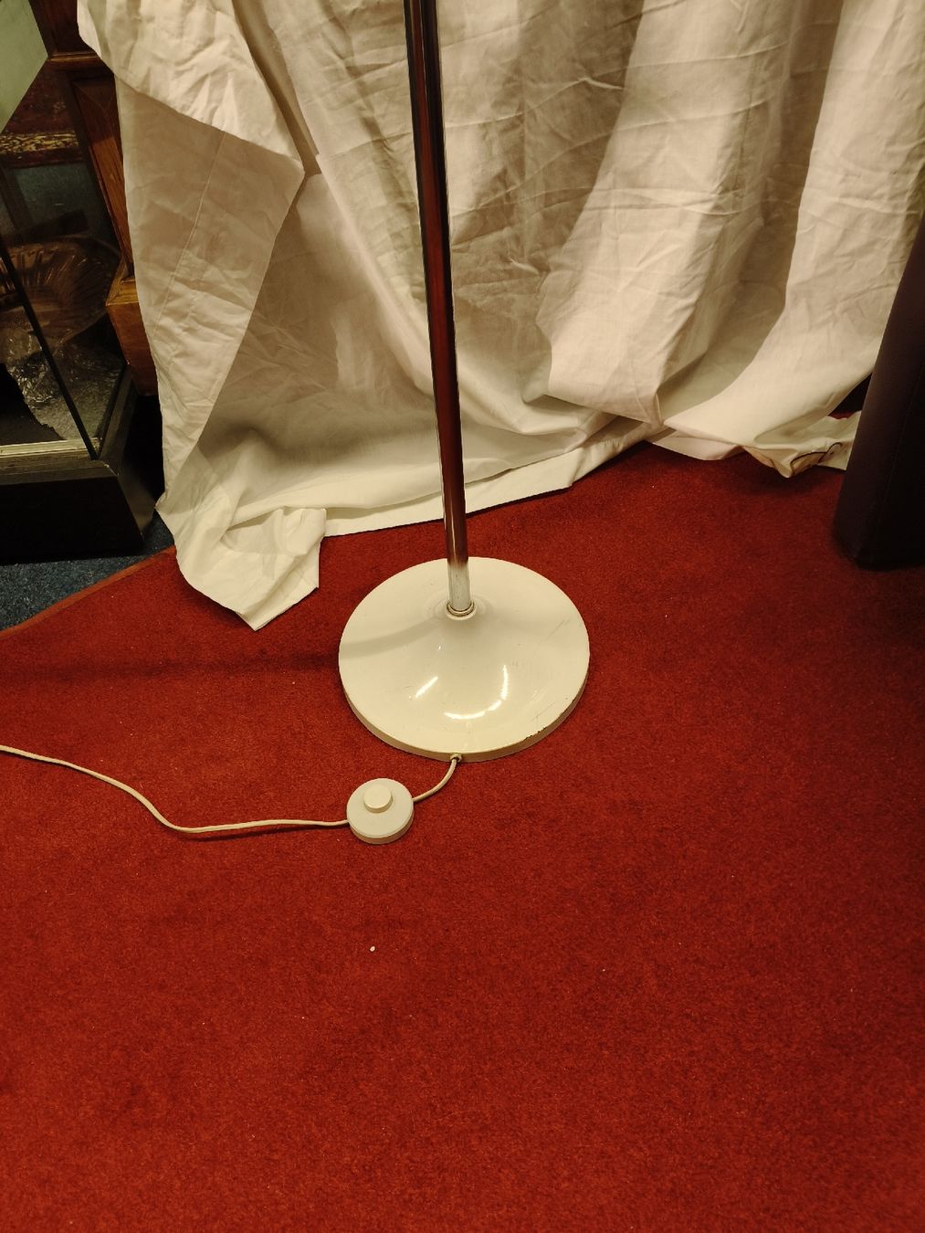 Lampade: Vintage Chrom  Stehlampe, – Usato da Zwingen venduto da inf_2blh 1