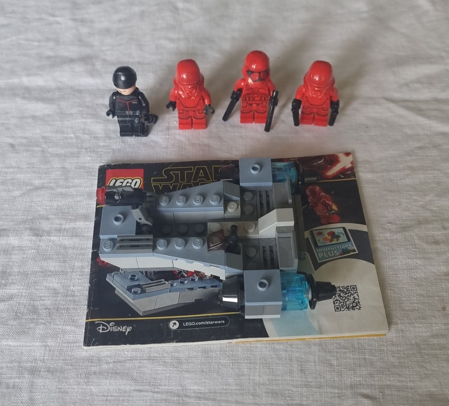 Lego Star Wars Sith Troopers Battle Pack Set (75266) (Gebraucht) in ...