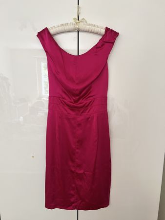 LIKE SANDRO Summer Pink Dress Kleid, size S