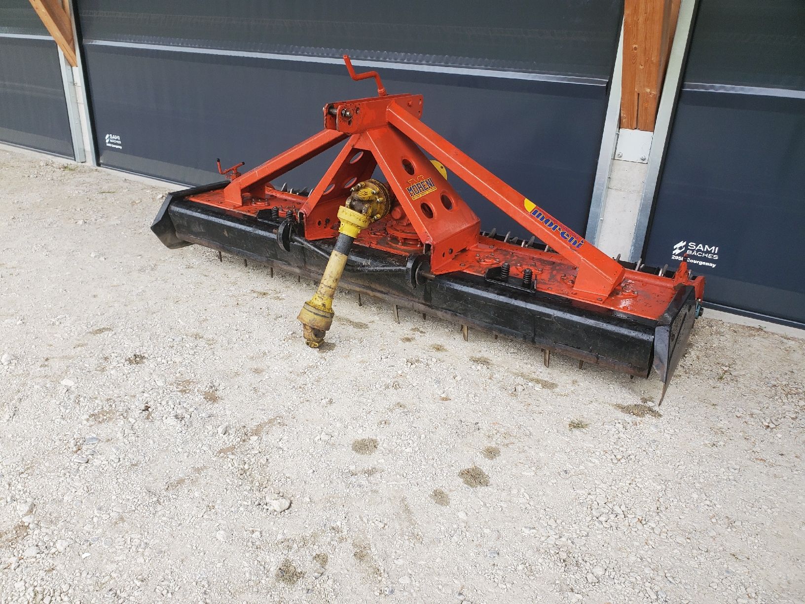 Toutes les machines: Kreiselegge Moreni 3m – D'occasion à Rumlikon par ladaniva1.9 1