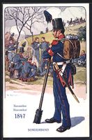 sign. Ed. Elzingre: Der Schweizer Soldat