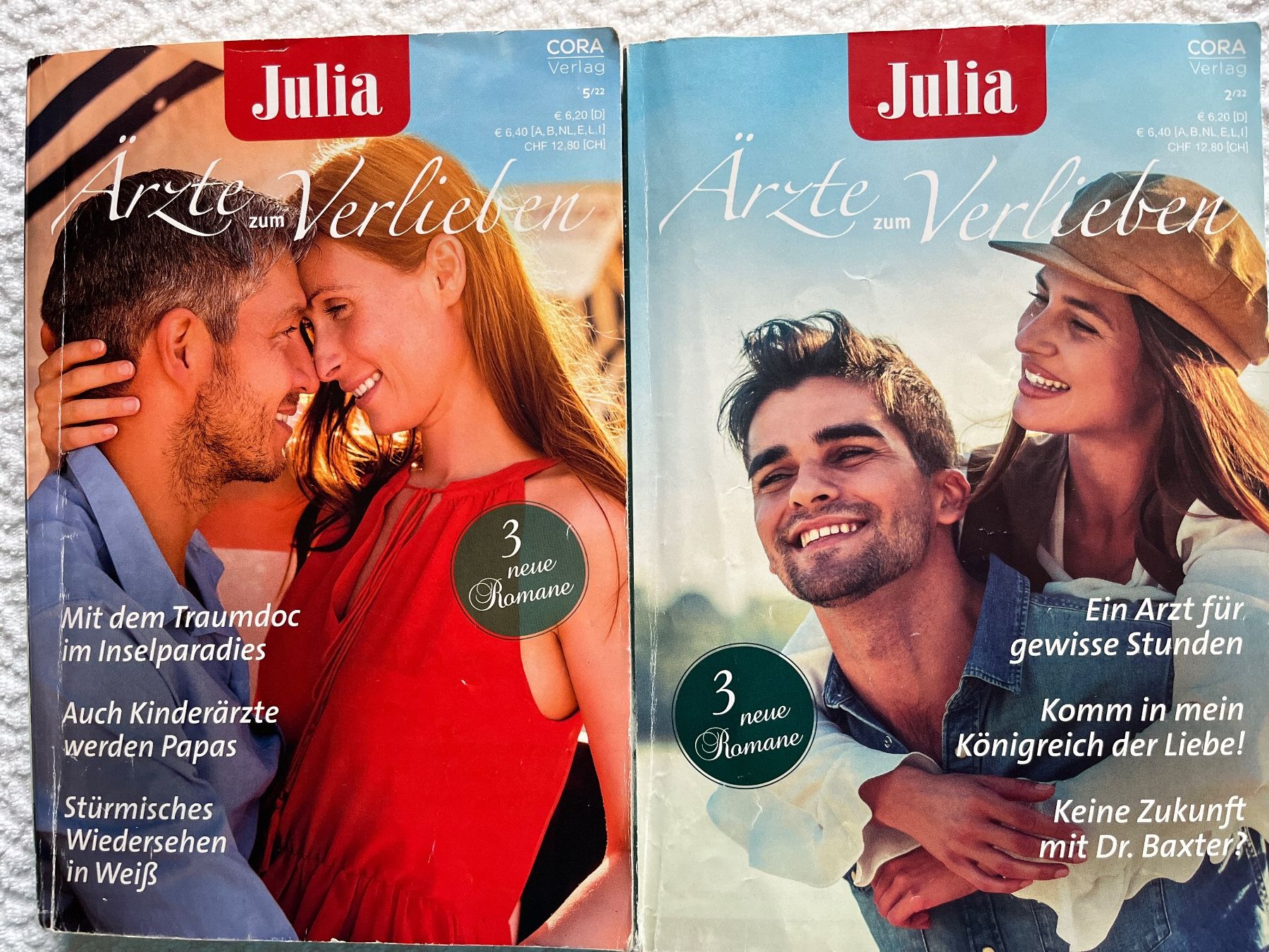 Bücher: 24 Julia Arztromane – Gebraucht aus Bad Zurzach von Sina100