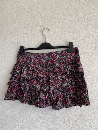 Mini jupe fleuri