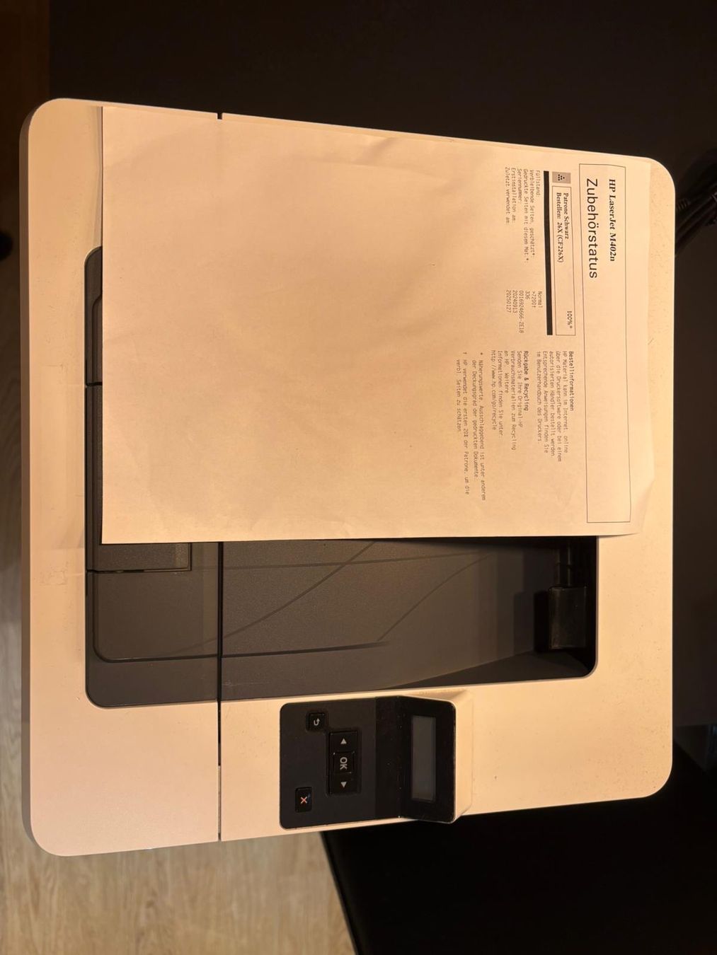 Hewlett Packard Stampanti: HP LaserJet Pro M402n Drucker – Nuovo (secondo la descrizione) da Dietikon venduto da mel_djf9 1