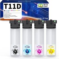 Epson T11D Patronen Set 4er kompatibel