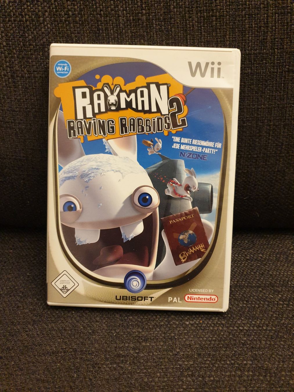 Spiele: Rayman Raving Rabbids 2 Nintendo Wii – Gebraucht aus Rain von Rou_z26r