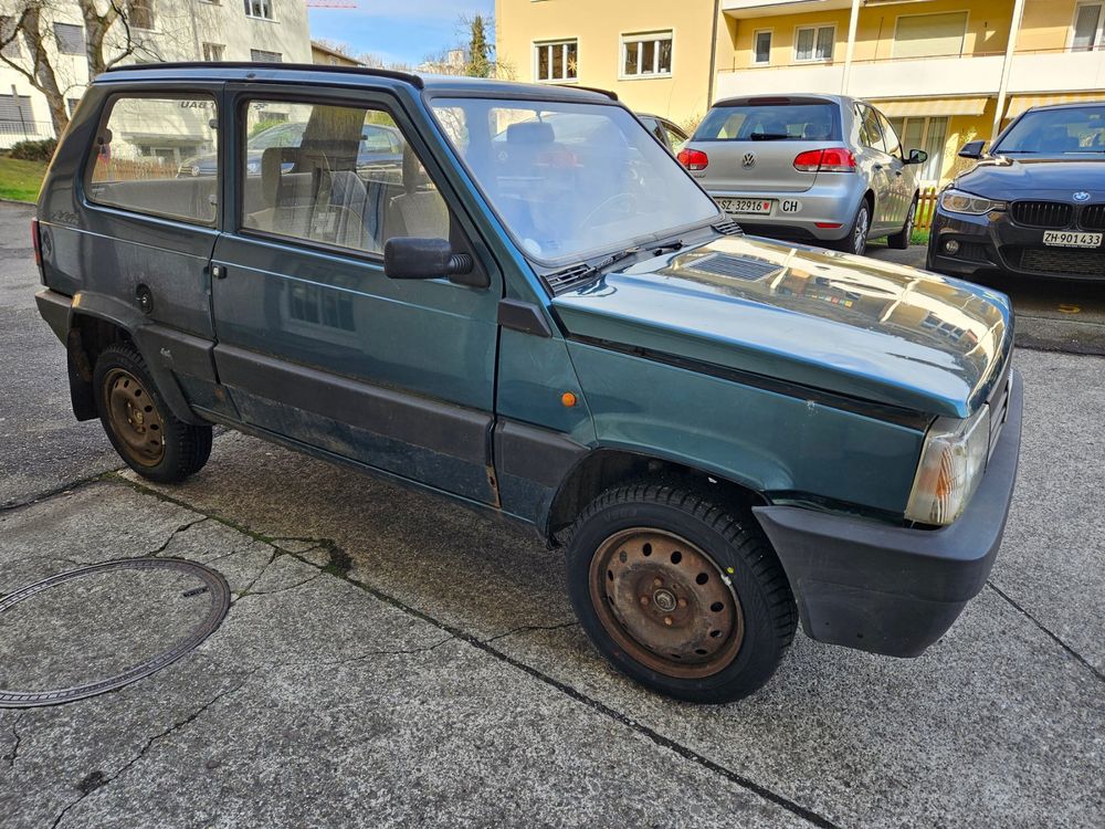 Kit 2 Ammortizzatori Anteriori Per Fiat Panda 141 4x4 (1980-2004) – Compatibile Con Trekking