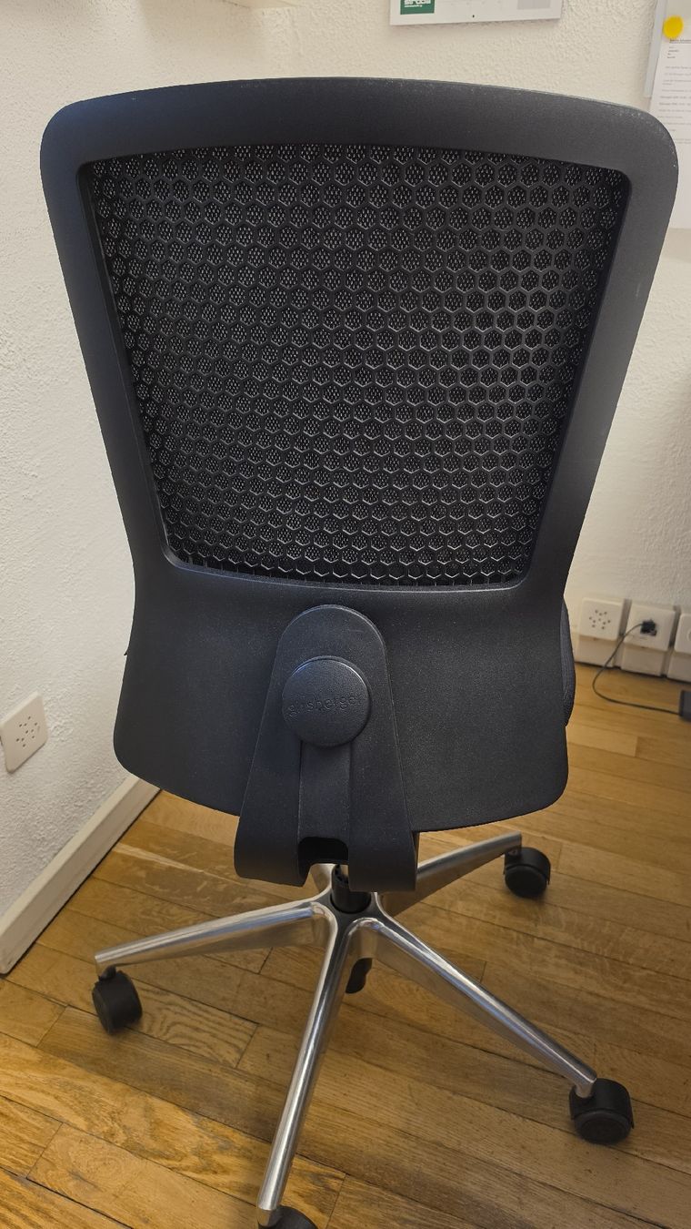 Girsberger Sedie: Bürostuhl schwarz Metall mit Rollen gebraucht – Usato da Winterthur venduto da sal_z75q 1
