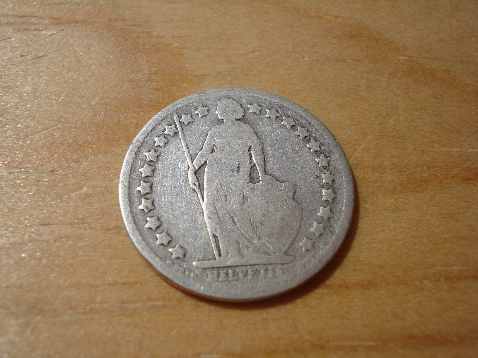 Toutes les monnaies: (D2) 1/2 Franken 1900 – D'occasion à Erlach par Net-Coins 1