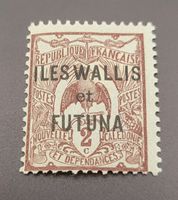Wallis & Futuna 1920 briefmarke
