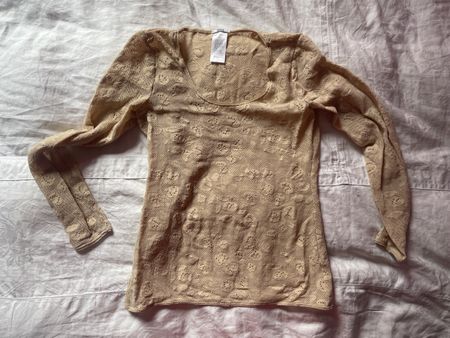 Wolford Shirt, Beige, Grösse S