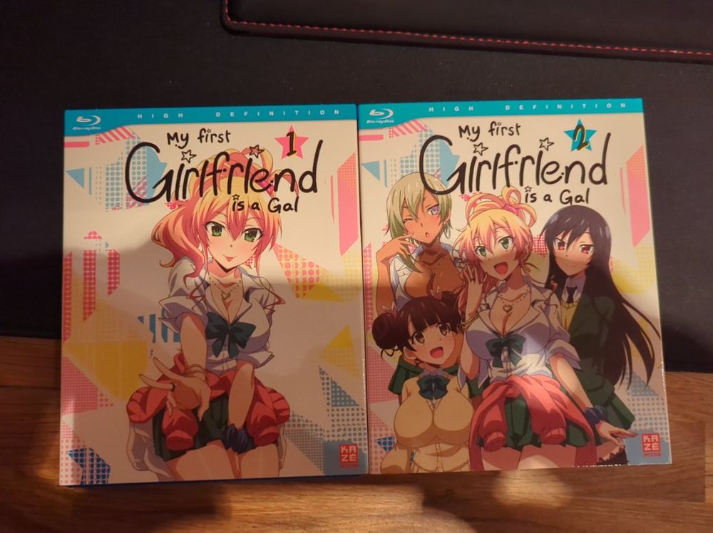 My First Girlfriend is a Gal! Anime Bluray (Neu (gemäss