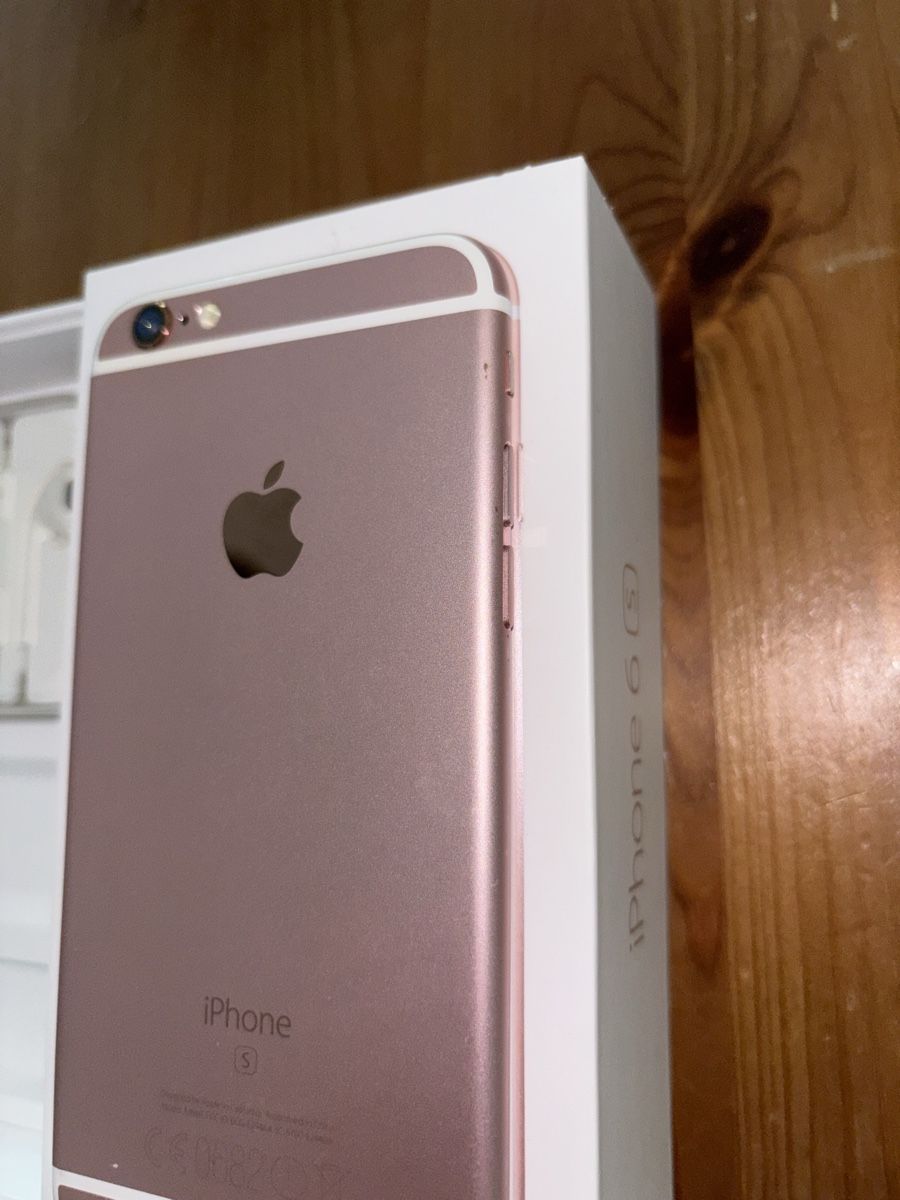 Apple Telefoni cellulari / Smartphones: iPhone 6s, Rose Gold, 32GB – Usato da Wabern venduto da est_jw6s 2