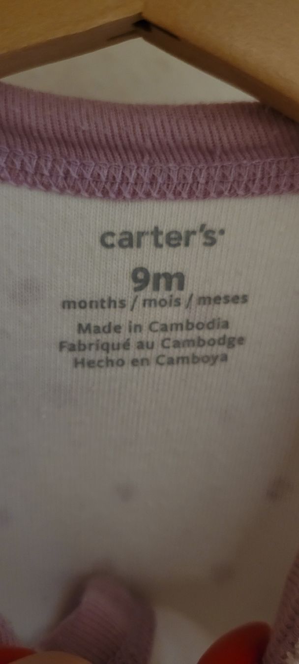 Carter's Pagliaccetti: Carter's Baby Schlafanzug Strampler Gr. 9M. – Usato da Winterthur venduto da furrerlu 1