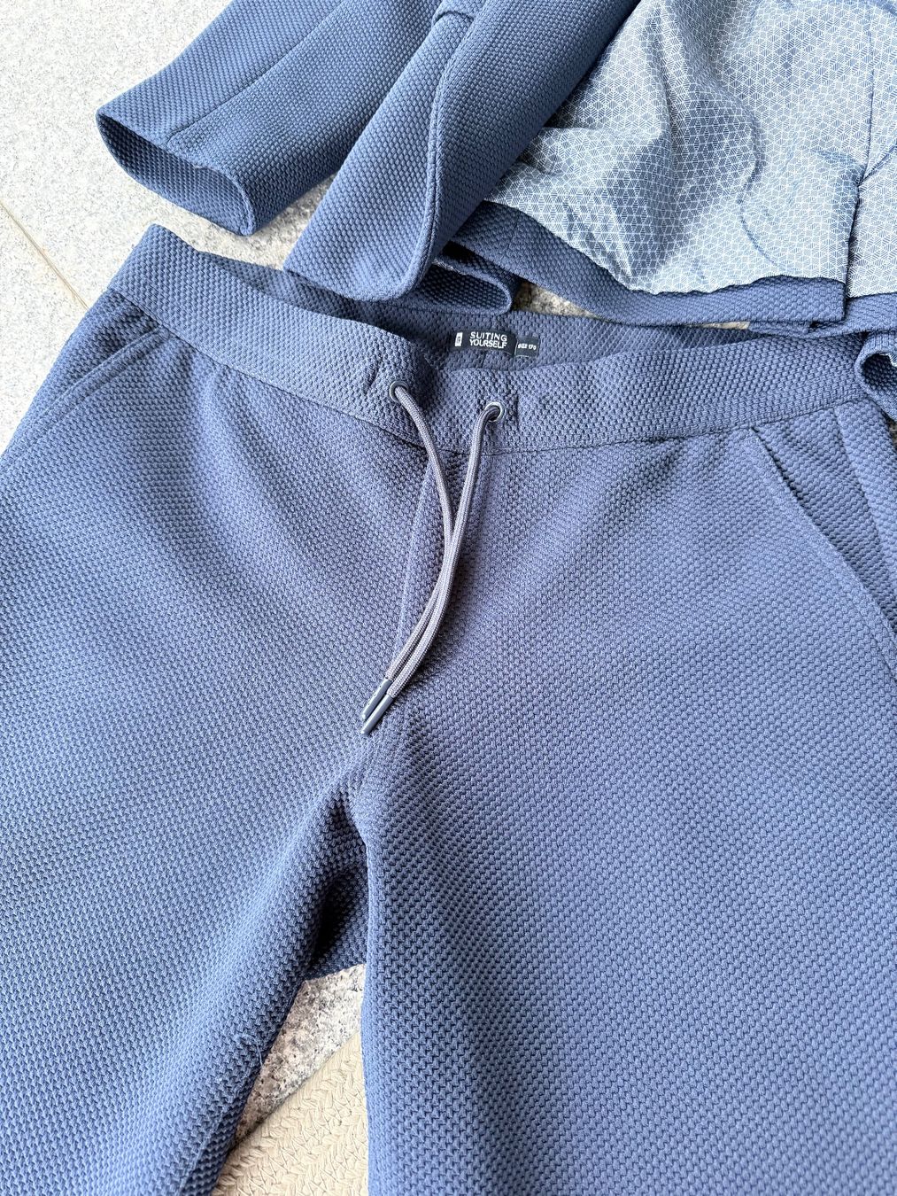 We Ensembles: Anzug Hose mit Jacket blau Gr 158/164 – Neuf (Voir description) à Wermatswil par FEDN 4