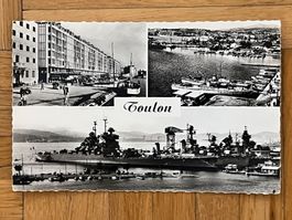 Toulon, Frankreich, uralt