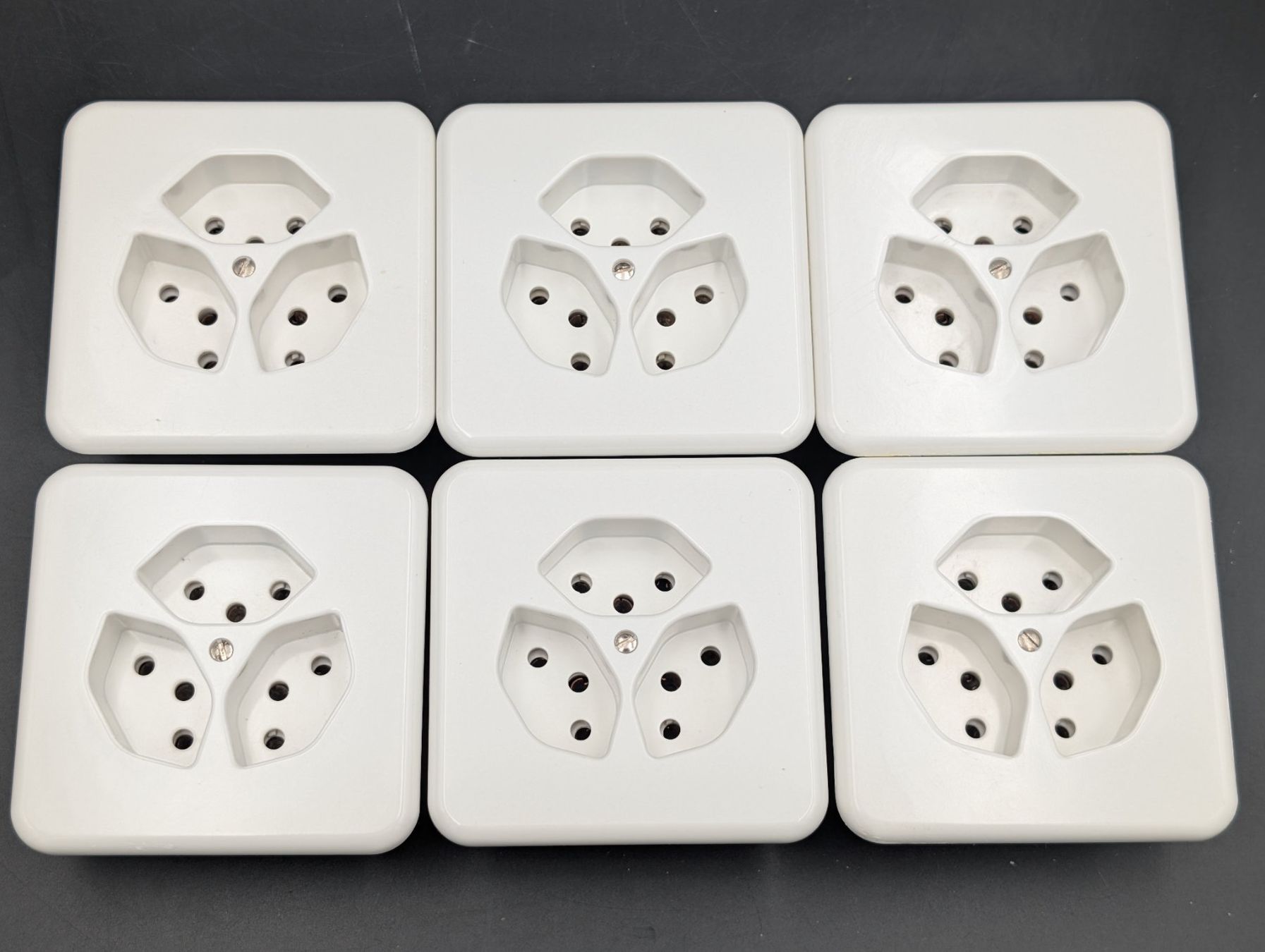 Feller Fiches d'alim.: Feller Standard Set 6 Stück 3xT13 – D'occasion à Winterthur par Hint17 1