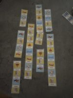 Coop Splash Sammelmarken 40 stk.