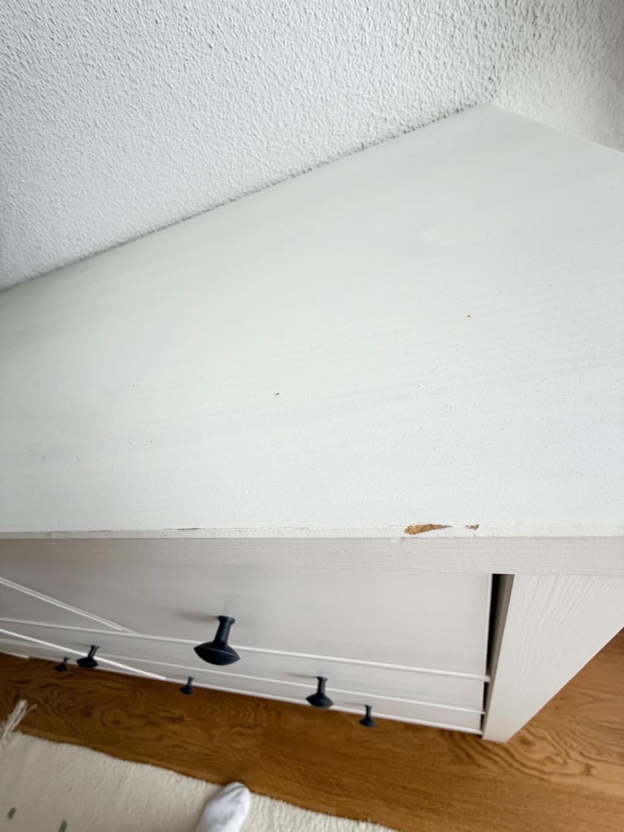 Kommoden: Hemnes Kommode, weiss abholbereit – Gebraucht aus Oftringen von natibjk 3