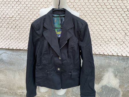 Schwarze MARC CAIN Übergangsjacke Gr. S