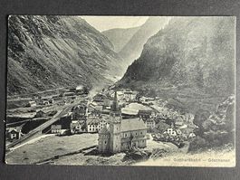 Gotthard - Göschenen - 1909