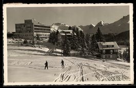AK Arosa, Berghôtel Prätschli, Sporthotel Prätschli