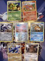 Alte Pokémon Karten Set, Deutsch