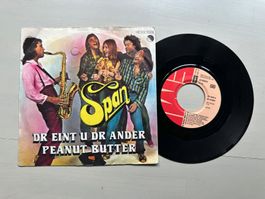 SPAN rare Dr eint u dr ander Single Kult Berner Rock SWISS
