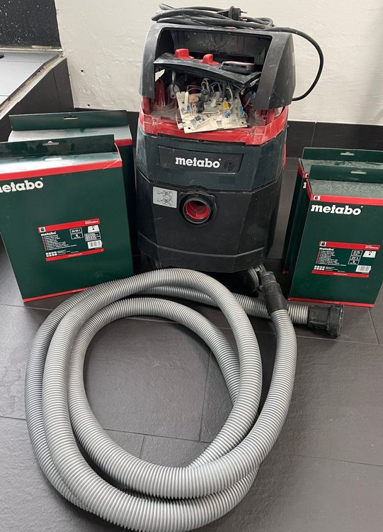 METABO Lot de 5 sacs filtrants non-tissés 25/35L - 630343000