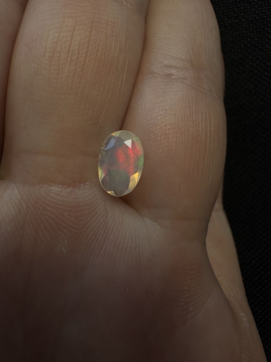 Pietre preziose: Äthiopischer Opal 0.95 – Nuovo e nell'imballaggio originale da Wängi venduto da Horus90 2