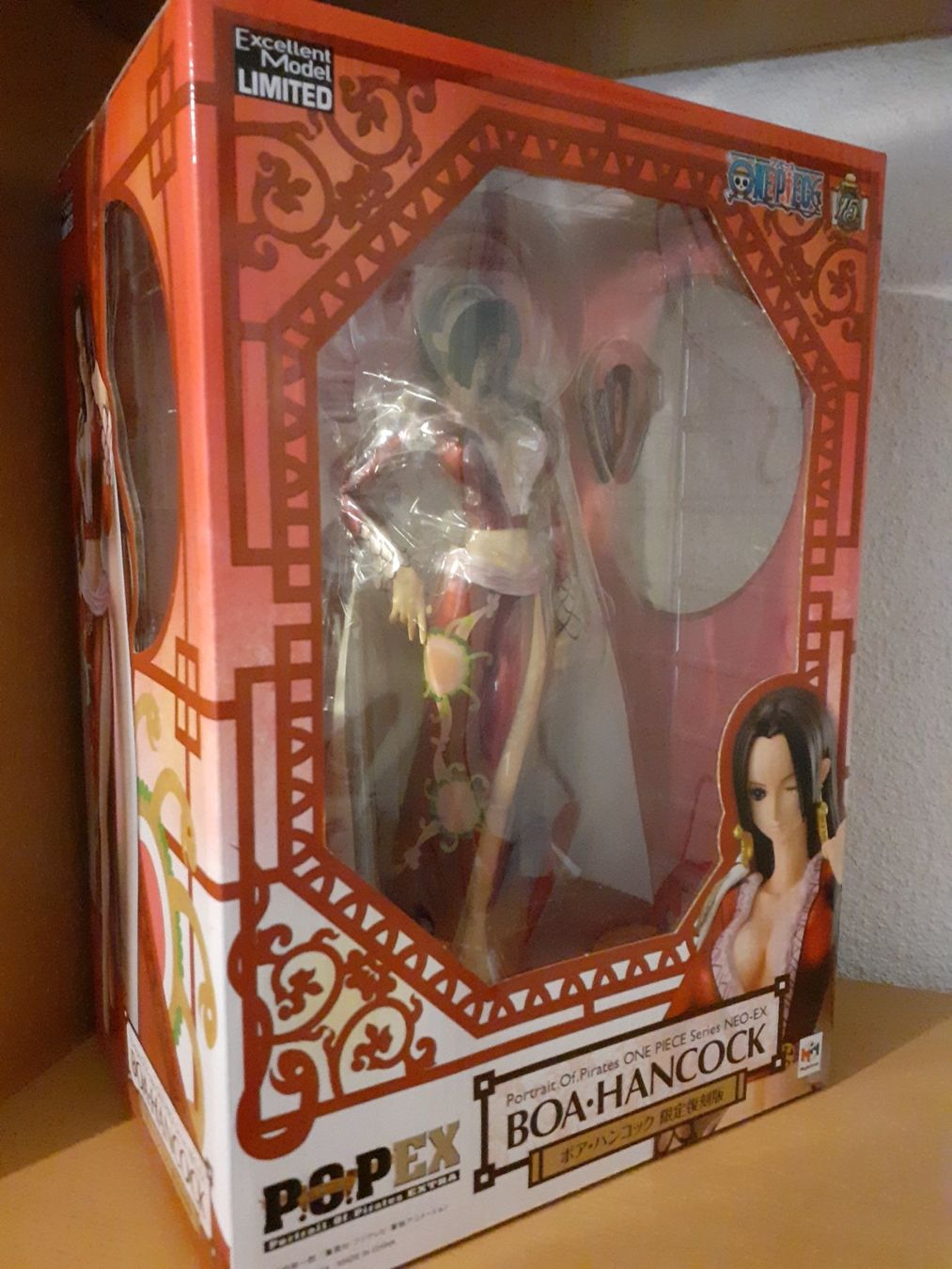Statuette: One Piece Figur Boa Hancock – Nuovo e nell'imballaggio originale da Zürich venduto da Crocuda