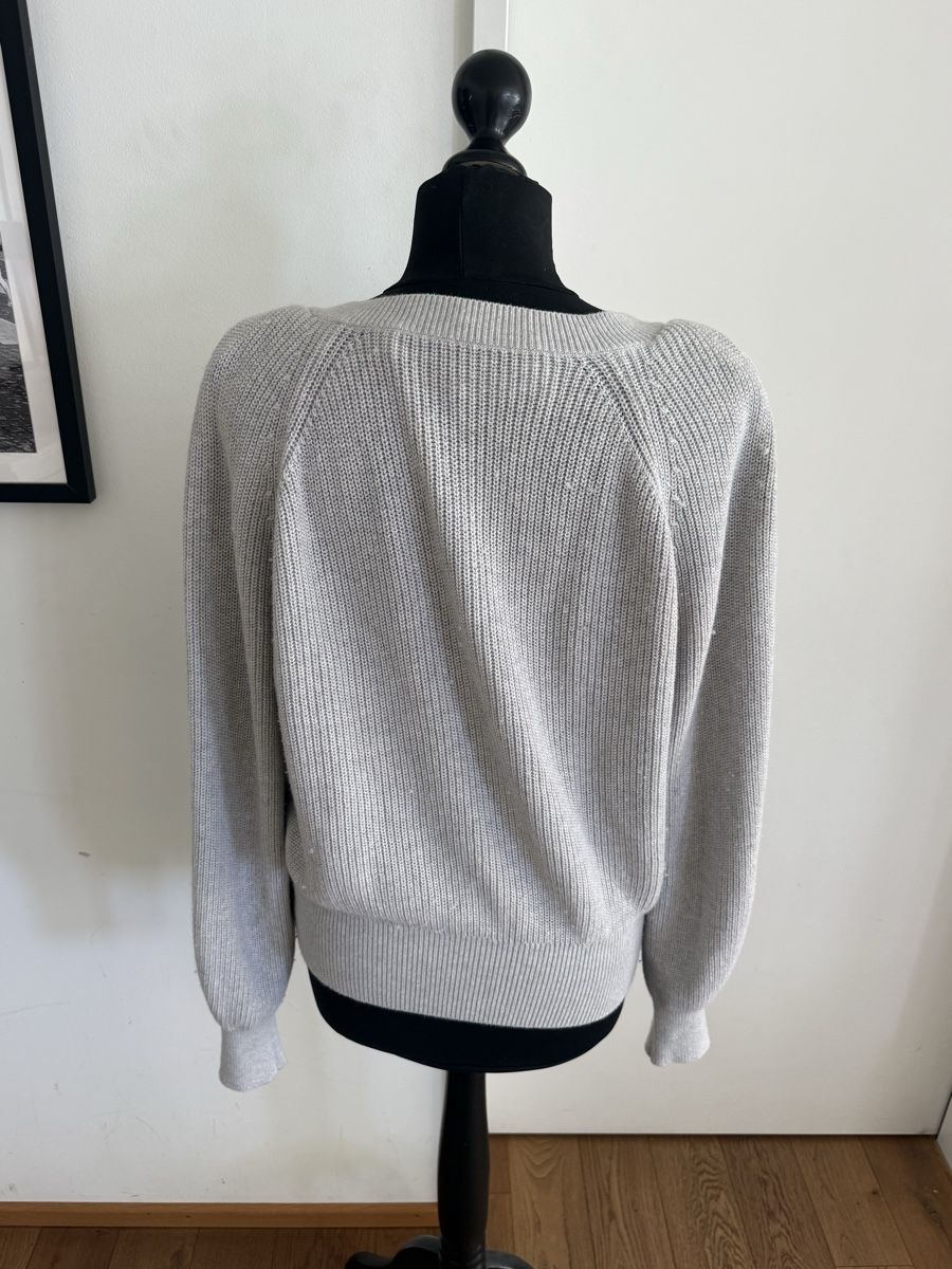 Iro Maglioni & Felpe: Iro Pullover grau wolle 38-40 L  – Usato da Wallisellen venduto da Aboutfashion 2