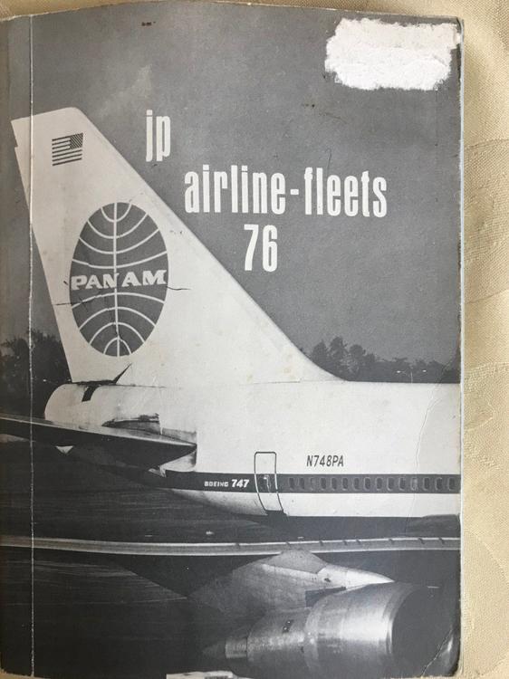 Buch JP Airlines Fleet 1976 | Kaufen auf Ricardo