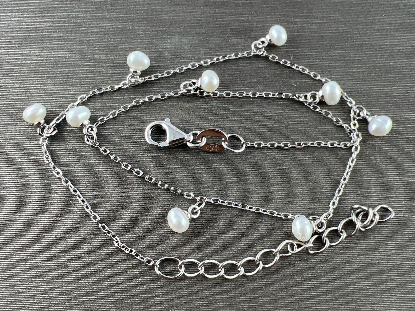 Catenine: Fusskette 925 Silber – Usato da Niederuzwil venduto da leo_8857