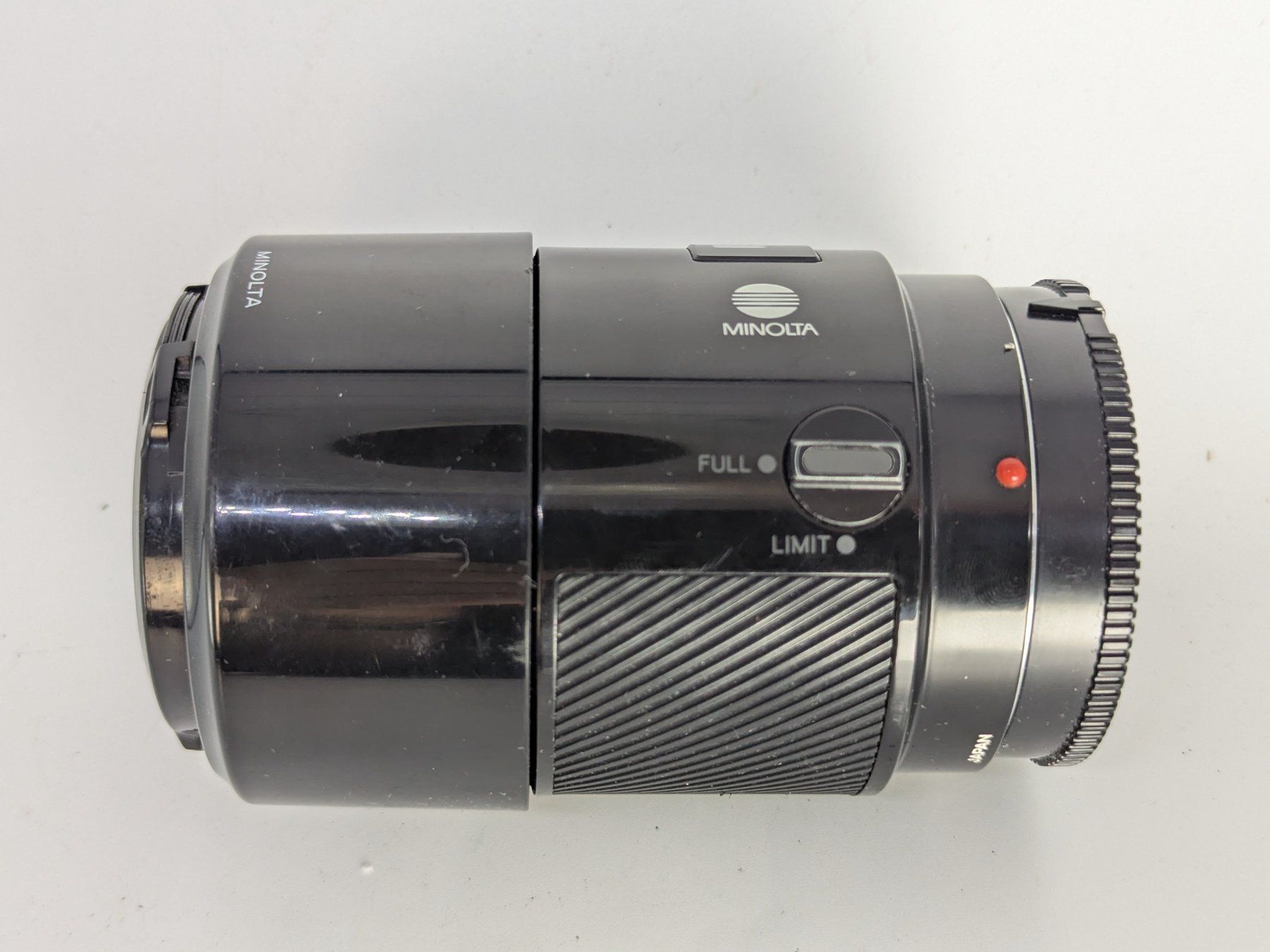 Minolta Obiettivi: Minolta AF Lens 100 Macro 1:2.8 gebraucht – Usato da Bischofszell venduto da Blende2 8