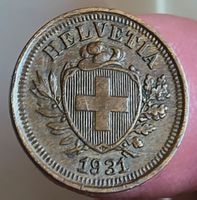 SCHWEIZ 1 RAPPEN 1931