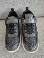 Schwarze Glitzer Sneakers Gr. 35  FABRIKNEU