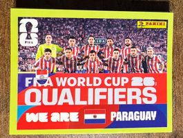 PAR 13 - Panini WM 2026 Sticker 🇵🇾⚽️