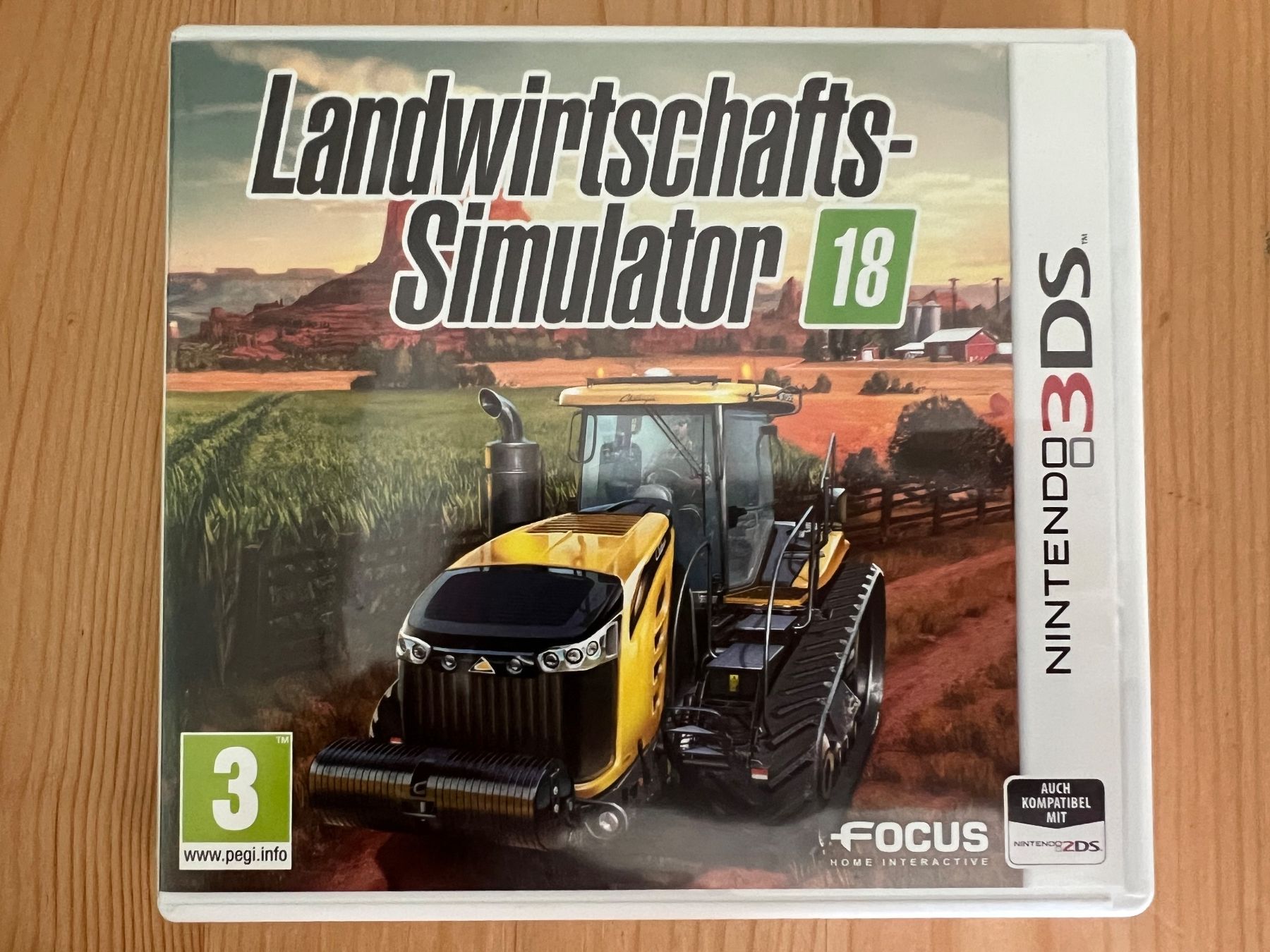 Nintendo Giochi: 3DS Landwirtschafts-Simulator – Usato da st.gallen venduto da SoCre75