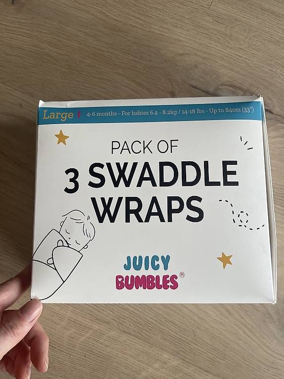 Sacchi a pelo: Baby Swaddle Wraps / Pucktuch 3x – Nuovo e nell'imballaggio originale da Münchenstein venduto da NinaK9601